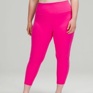 Lululemon Align Sonic Pink 25"